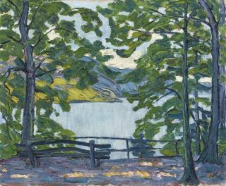 Ernst Geiger - Sitzbank Am Ufer Des Bielersees