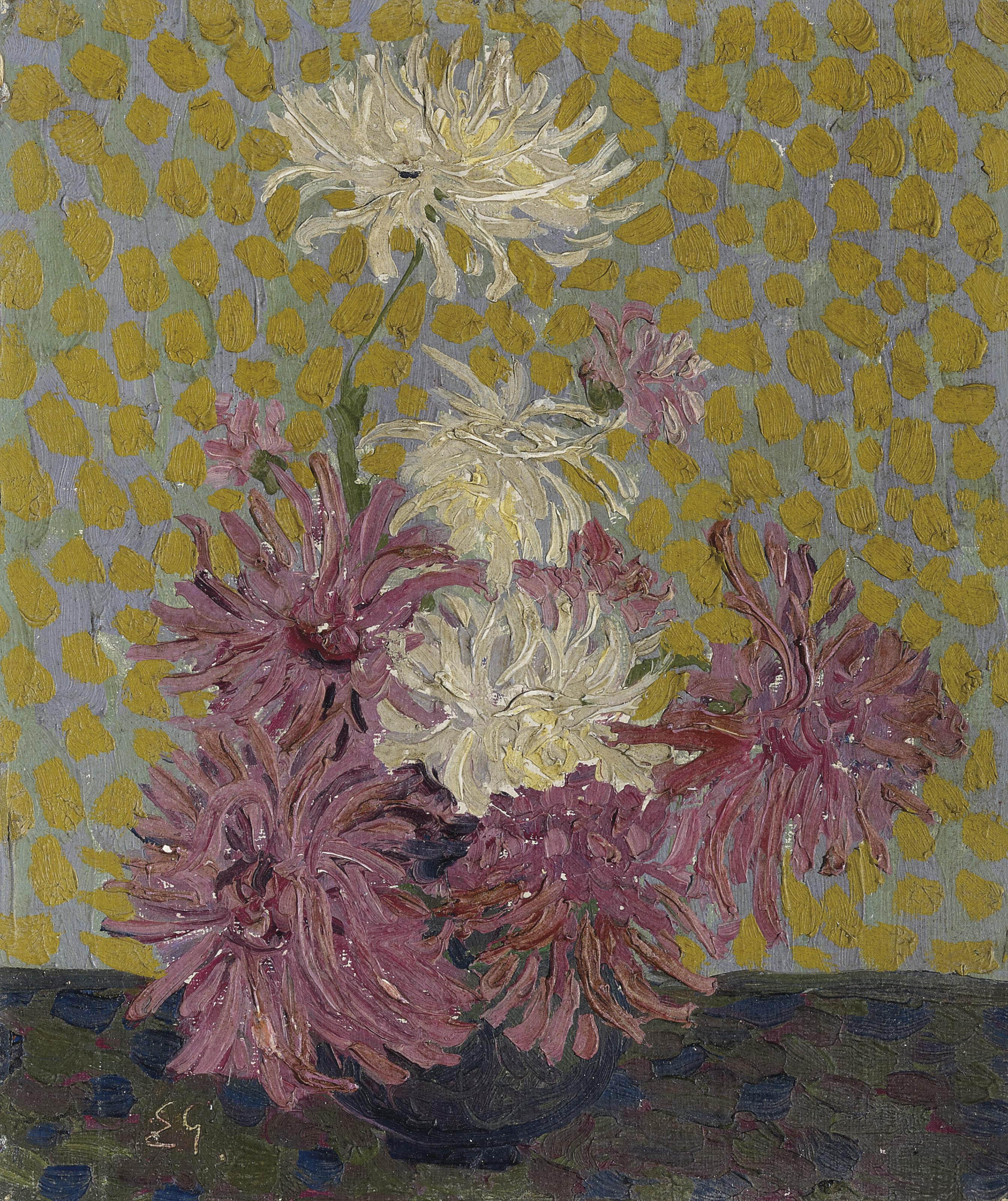 Ernst Geiger - Winteraster, 1908
