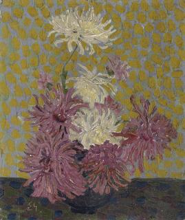 Ernst Geiger - Winteraster, 1908