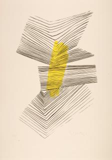 Ernst Geitlinger - Gelb auf Schwarz.