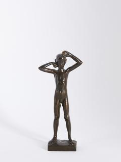 Ernst Gottschalk - Stehender Akt.