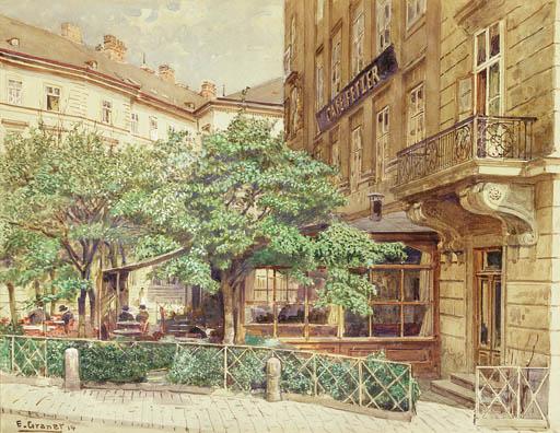 Ernst Graner - Cafe Fetzer