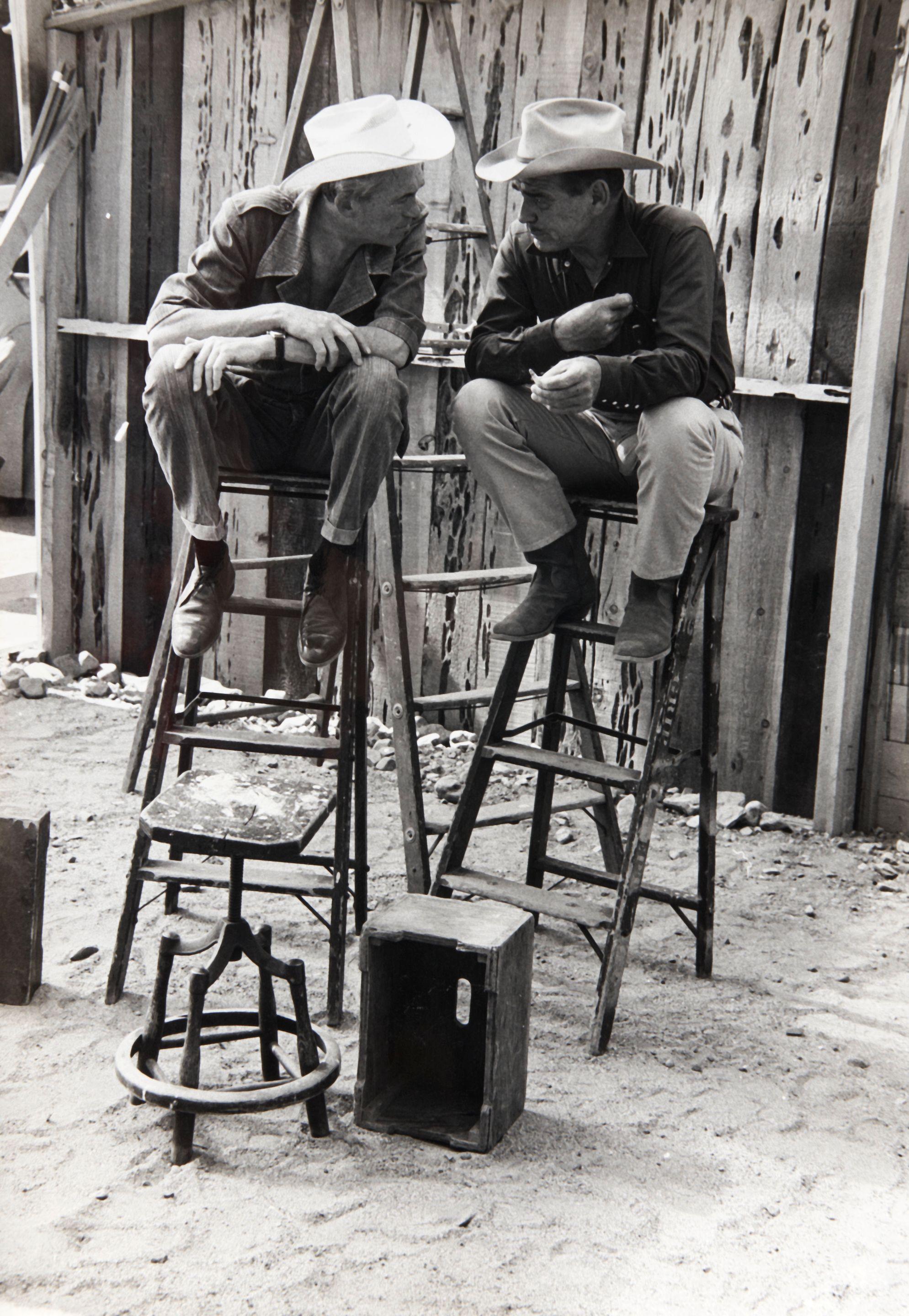 Ernst Haas - Clark Gable