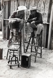 Ernst Haas - Clark Gable