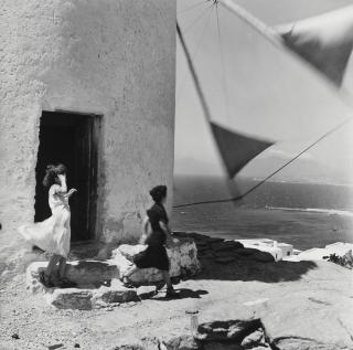 Ernst Haas - Greece, Windmill
