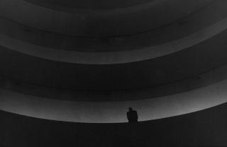 Ernst Haas - Guggenheim Museum, N. Y.