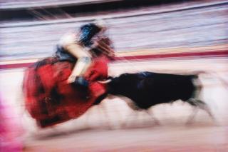 Ernst Haas - La Suerte de Varas, Pamplona, Spain