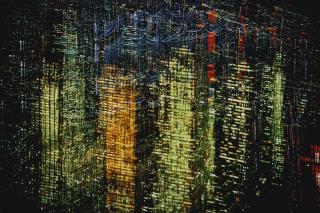 Ernst Haas - \'Lights Of New York City\'