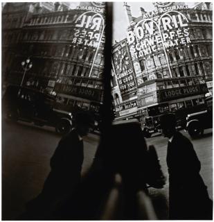 Ernst Haas - London Reflection, 1949