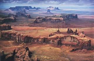 Ernst Haas - \'Monument Valley, U. S. A., Utah\'
