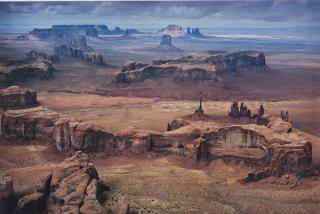 Ernst Haas - \'Monument Valley, Utah\'