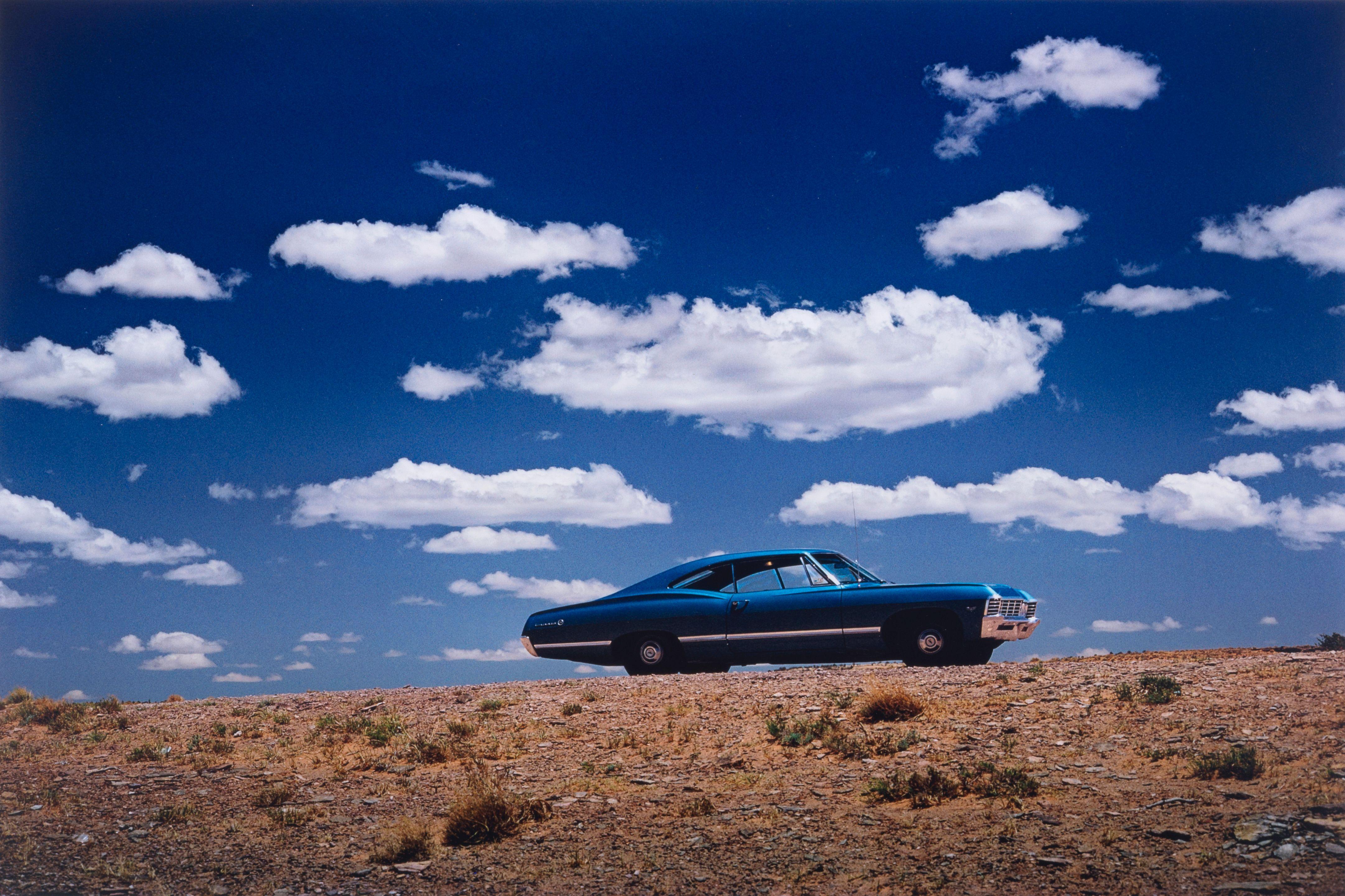 Ernst Haas - Nature and Machine, USA