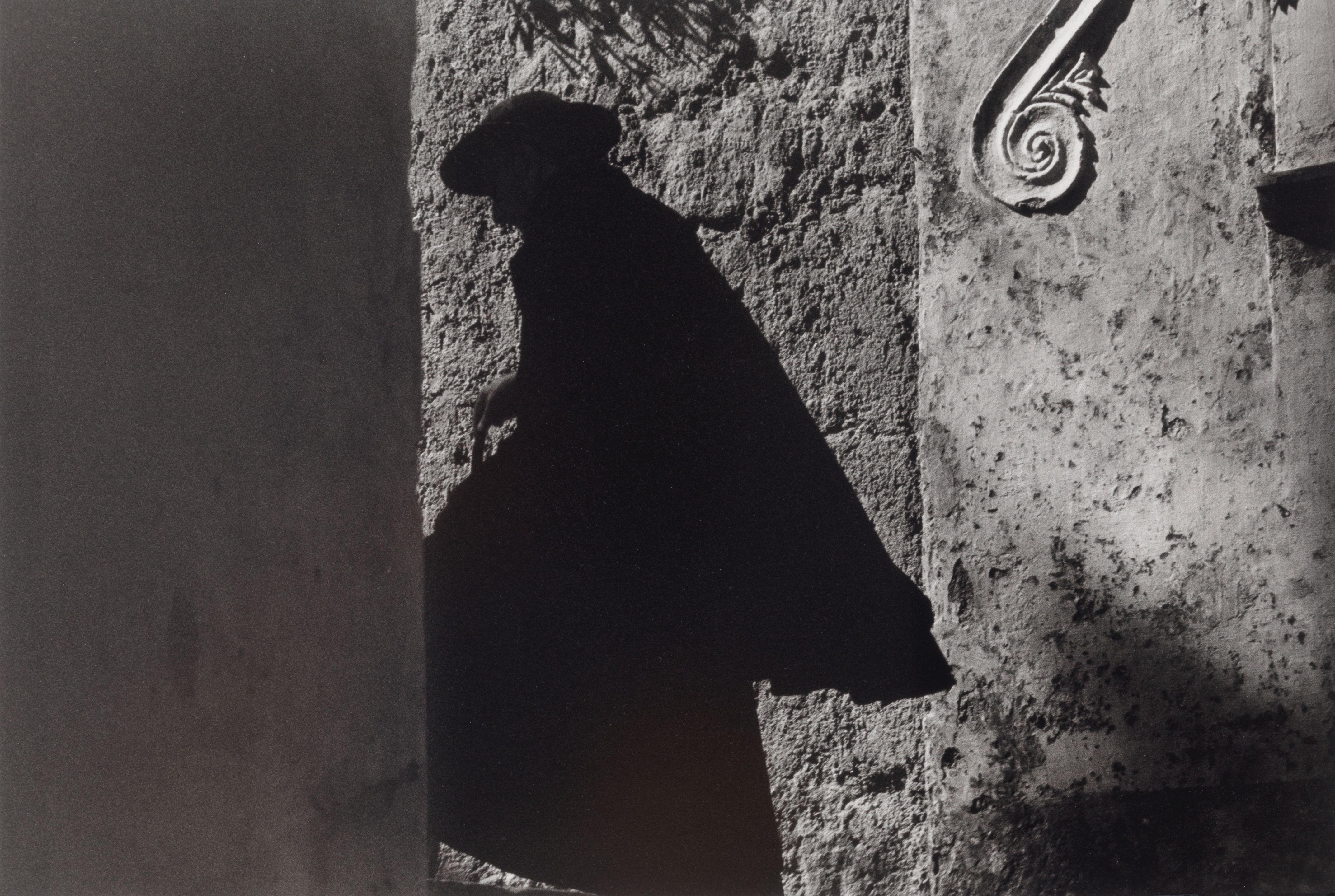 Ernst Haas - Positano Priest