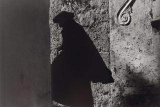 Ernst Haas - Positano Priest