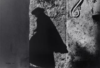 Ernst Haas - Positano Priest