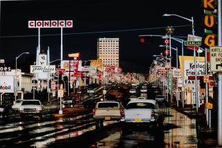 Ernst Haas - \'Route 66\', Albuquerque, New Mexico, 1969