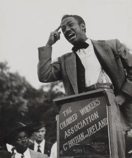 Ernst Haas - Speaker\'s Corner, Hyde Park