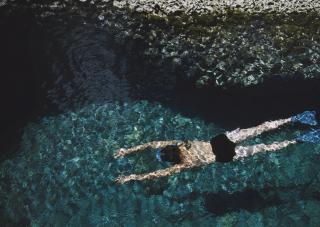 Ernst Haas - \'Swimmer\', 1972