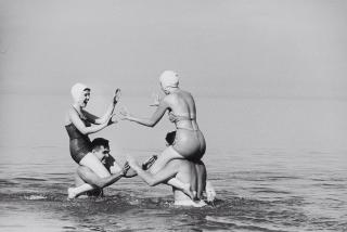 Ernst Haas - Swimmers, Long Island, New York