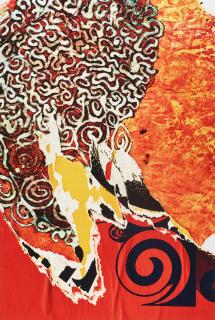 Ernst Haas - Torn Poster, New York City