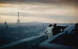 Ernst Haas - View from Notre Dame, Paris