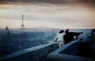 Ernst Haas - View from Nôtre Dame, Paris