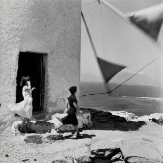 Ernst Haas - Windmill, Greece