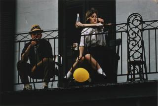 Ernst Haas - \'Yellow Balloon, New Orleans, Louisiana\'