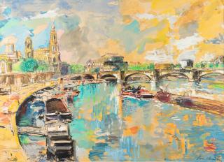 Ernst Hassebrauk - Panorama Dresden