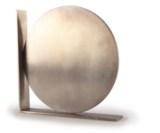 Ernst Hermanns - Rundscheibe im Winkel.