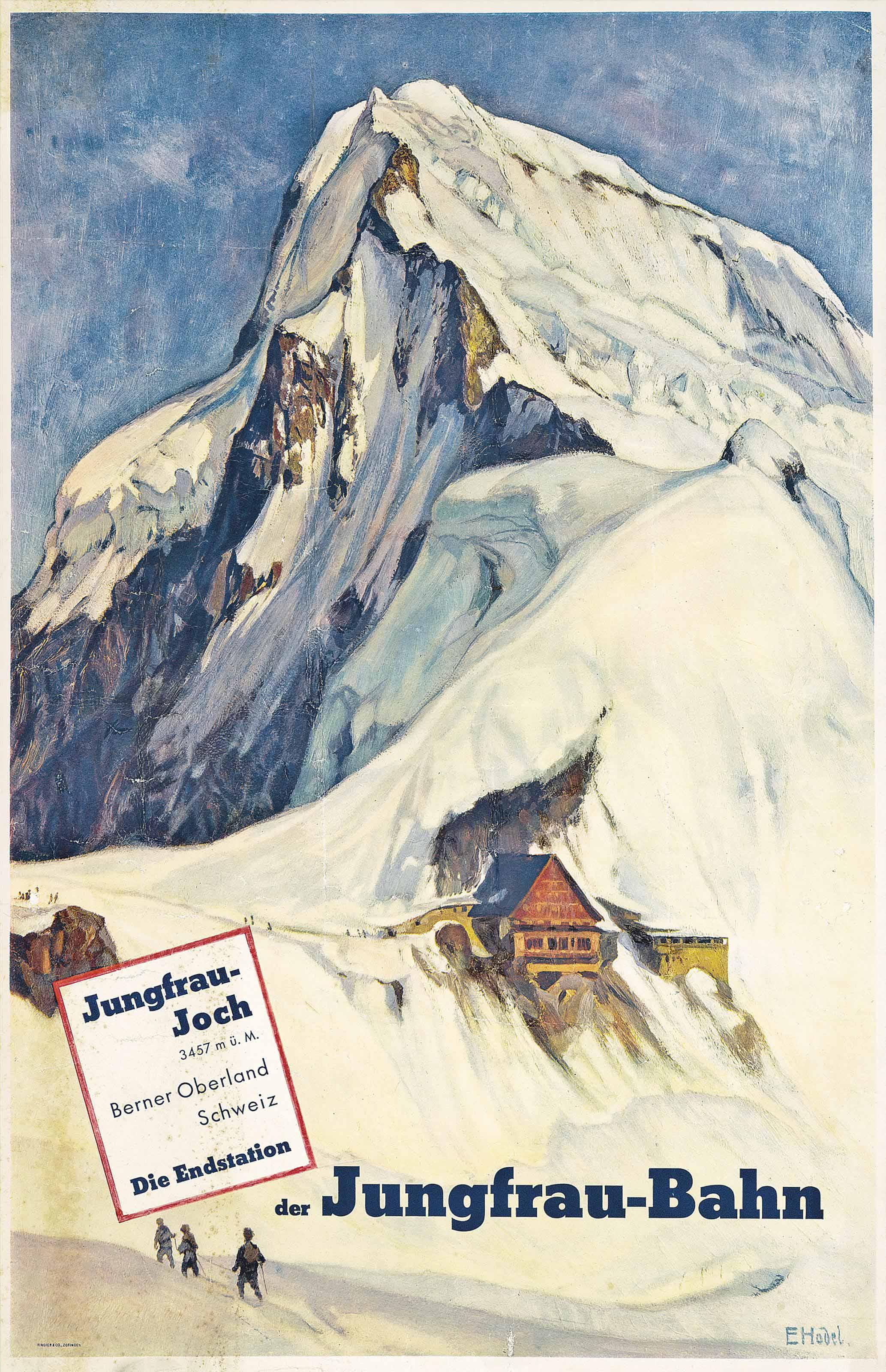 Ernst Hodel - Jungfrau-Bahn