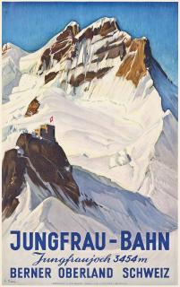 Ernst Hodel - Jungfrau-Bahn