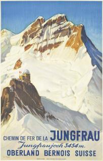 Ernst Hodel - Jungfrau