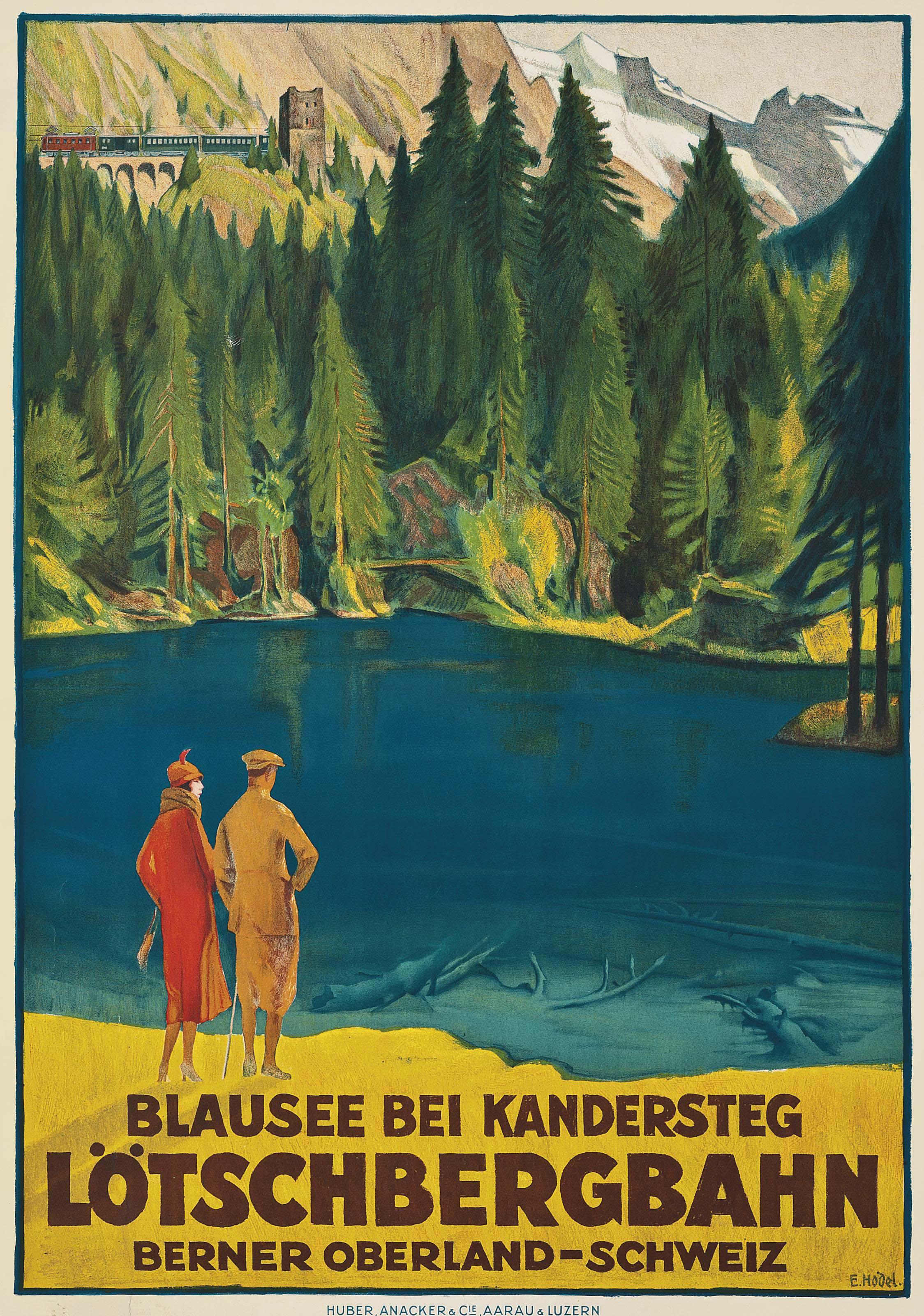 Ernst Hodel - Lötschbergbahn