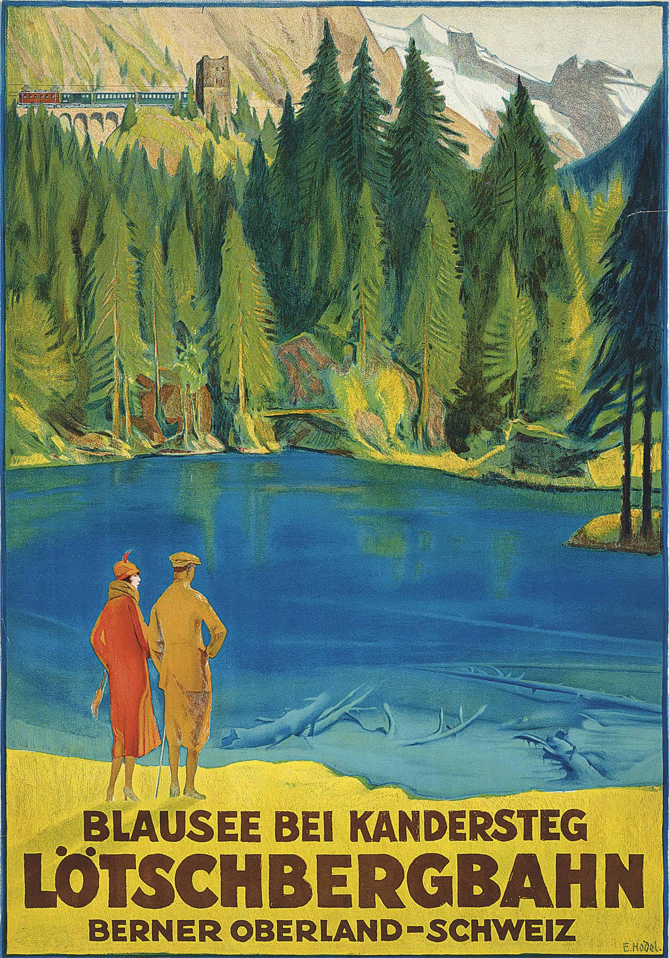 Ernst Hodel - Lötschbergbahn