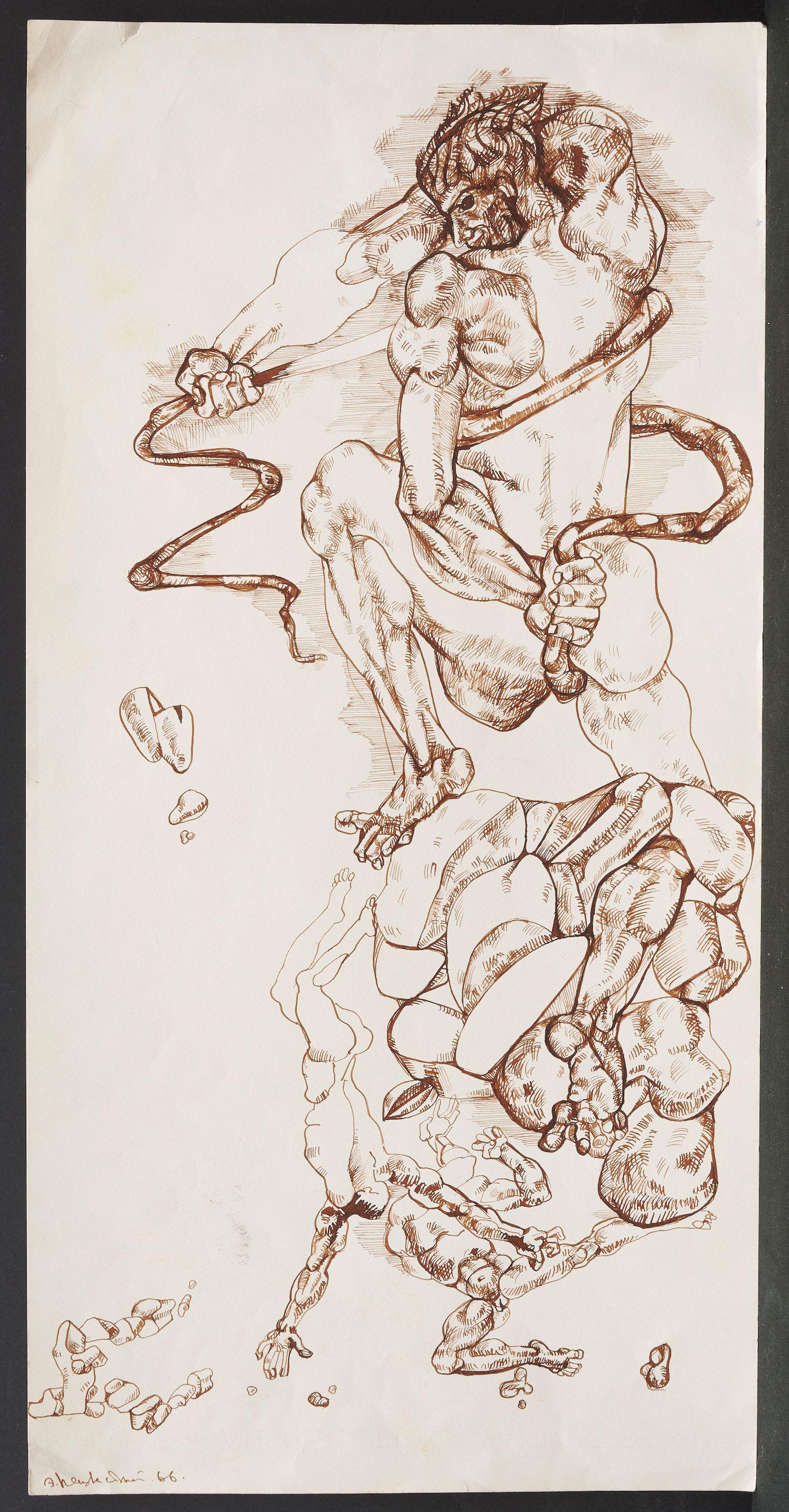Ernst Iosipovich Neizvestny - Composition de la série \