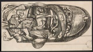 Ernst Iosipovich Neizvestny - Visages/ Faces sans cadre