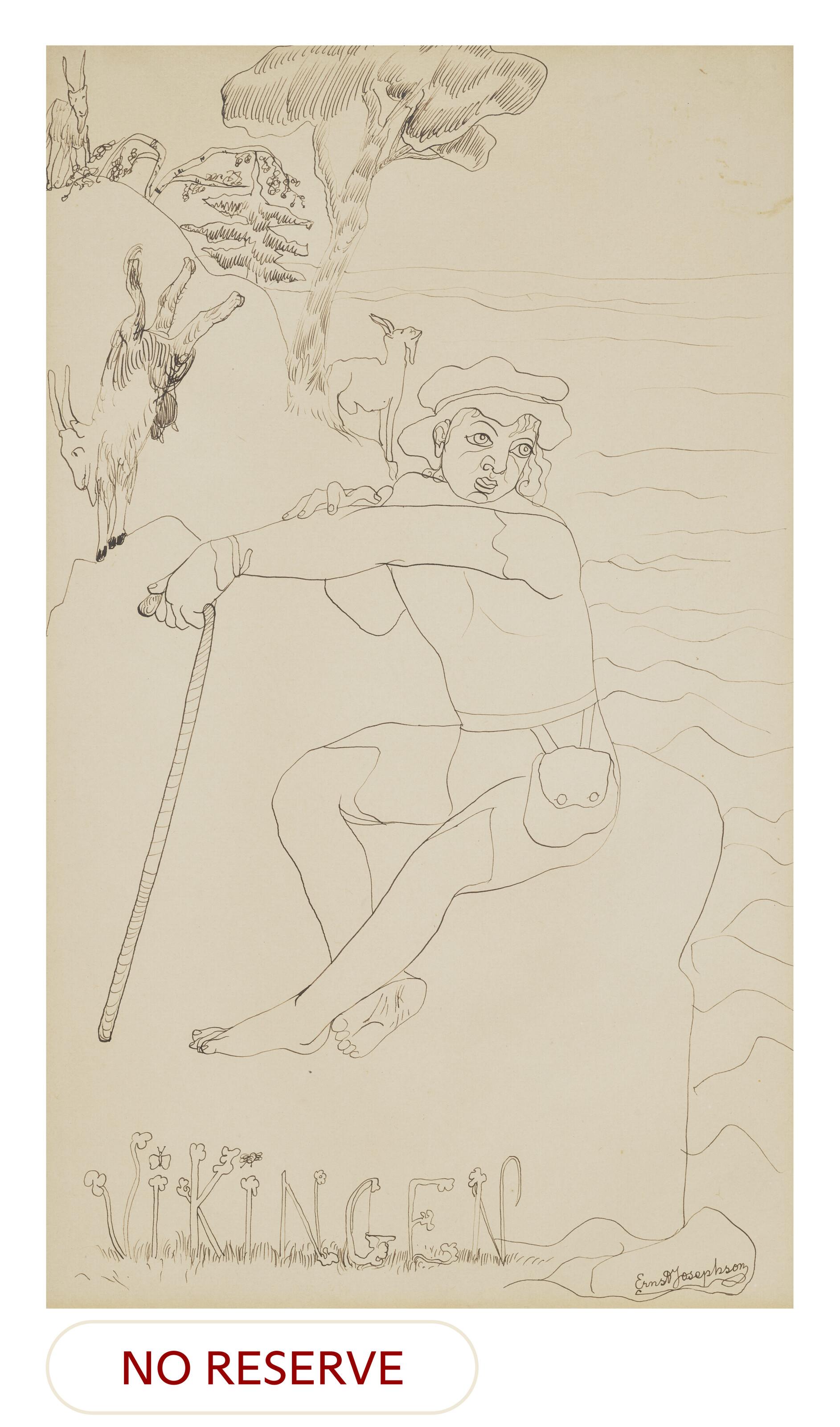 Ernst Josephson - A Viking