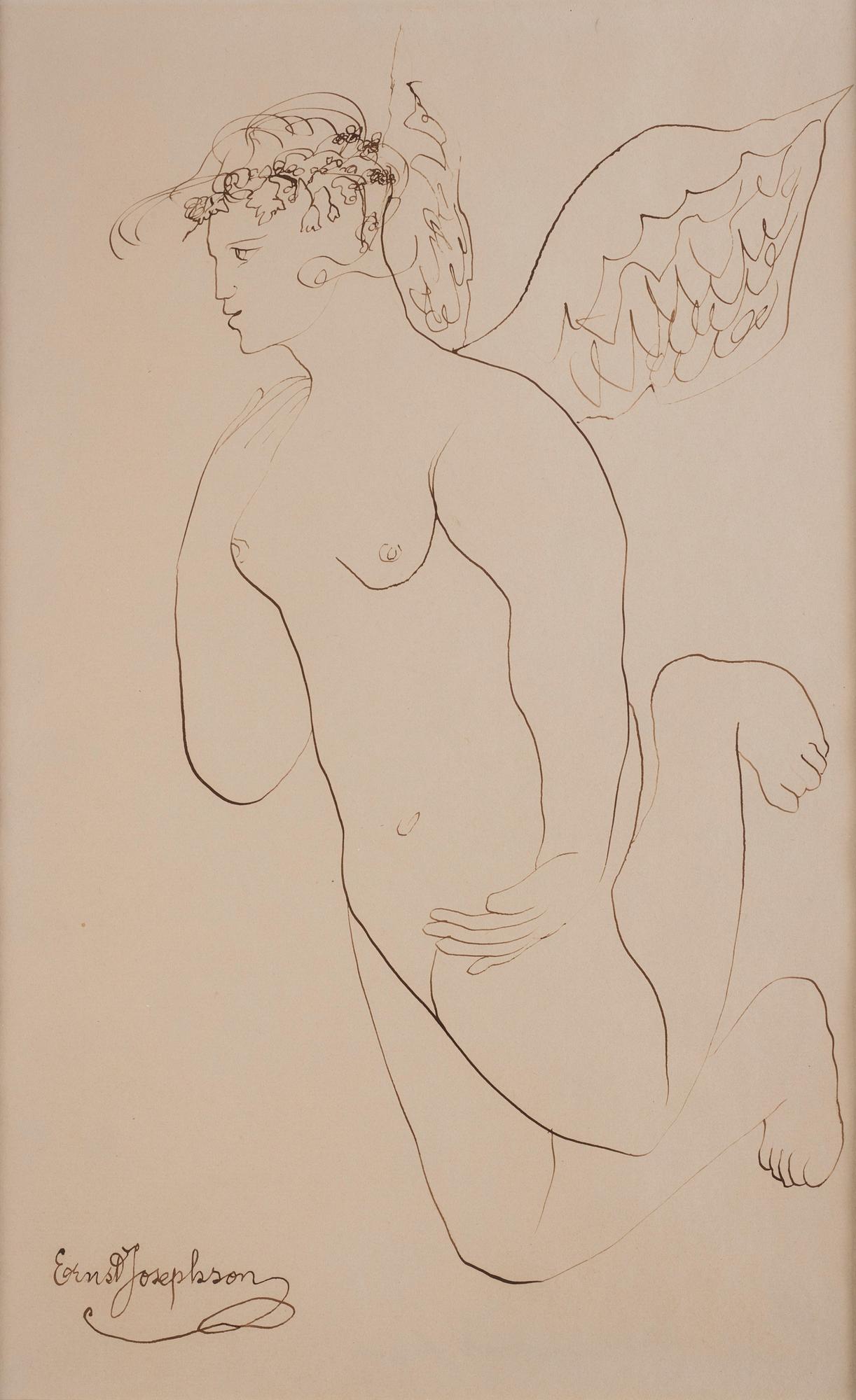 Ernst Josephson - Angel