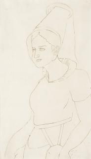 Ernst Josephson - Medeltida jungfru