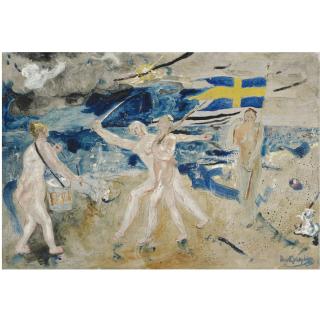 Ernst Josephson - Militär Fantasi (Military Fantasy)