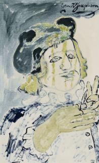 Ernst Josephson - Självporträtt - Klädd som Adelsman (Self-Portrait - Dressed as a Nobleman)