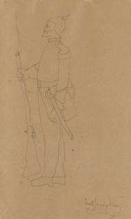 Ernst Josephson - Soldat i pickelhuva