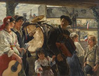 Ernst Josephson - Swedish 14 Juillet