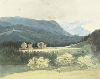 Ernst Kaiser - Alpenlandschaft