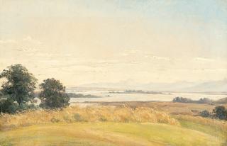 Ernst Kaiser - Chiemseelandschaft