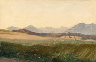 Ernst Kaiser - Voralpenlandschaft