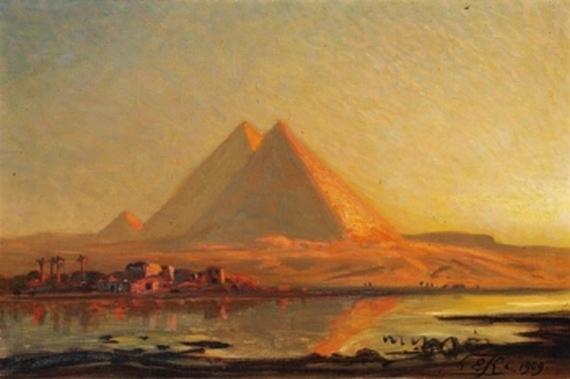 Ernst Karl Eugen Koerner - Die Pyramiden von Gizeh