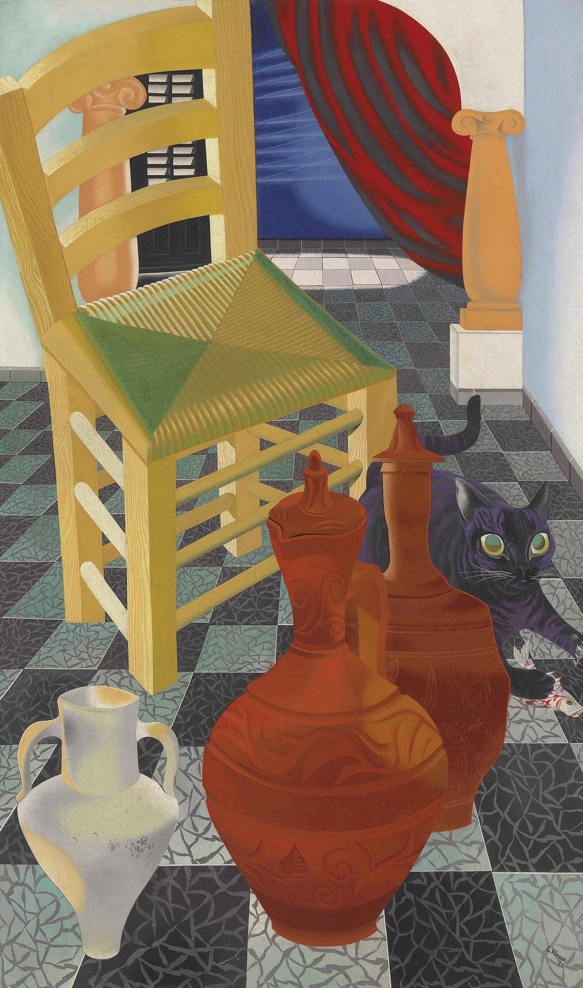 Ernst Klinger - Cántaros