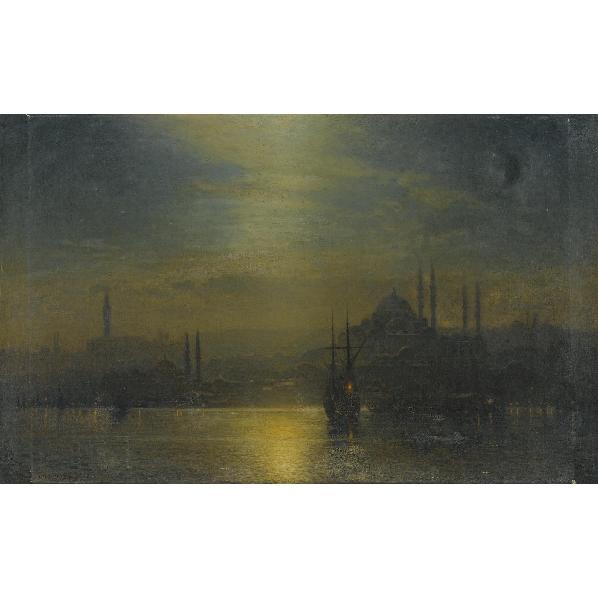 Ernst Koerner - German  the Golden Horn - A Nocturne